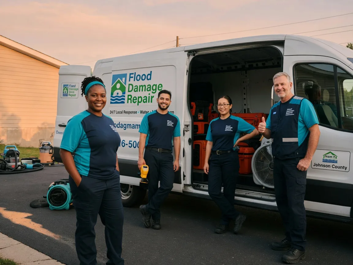 Water Damage Restoration company in Lopeno, TX