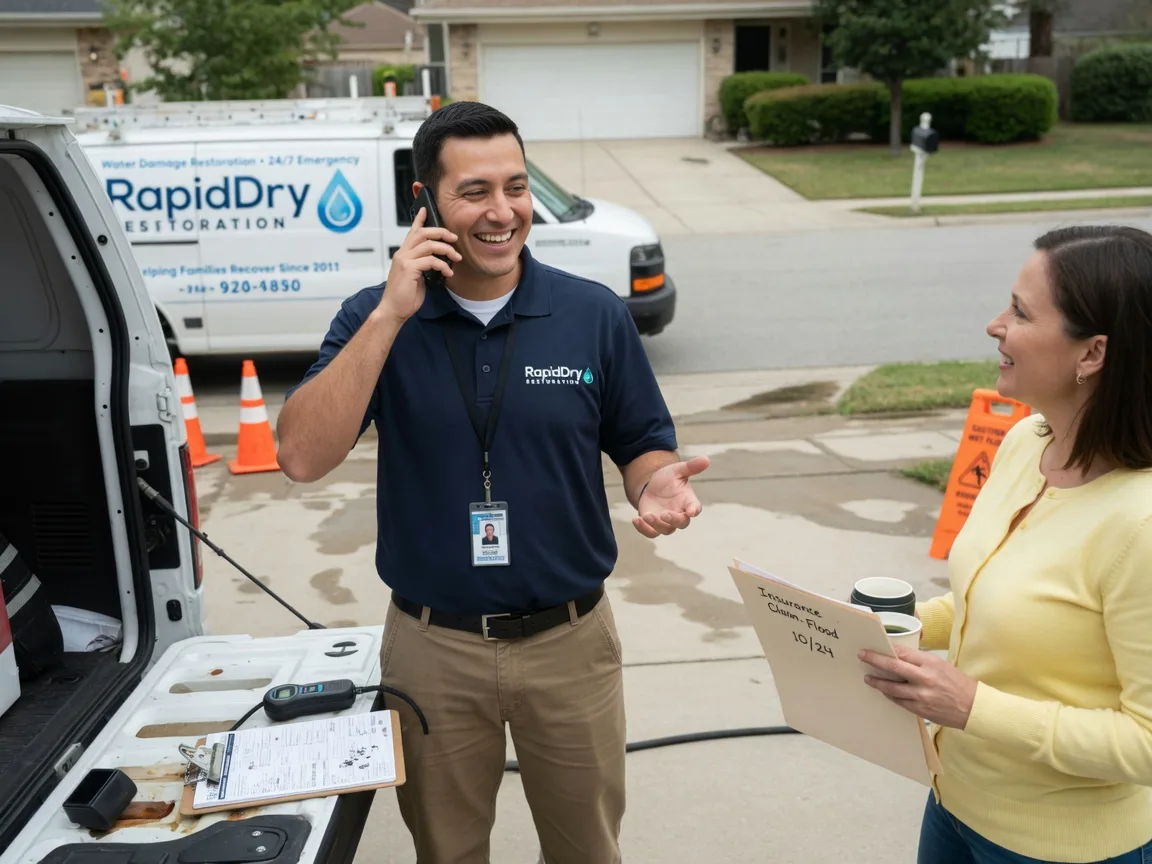Water Damage Restoration Lopeno, TX FAQs